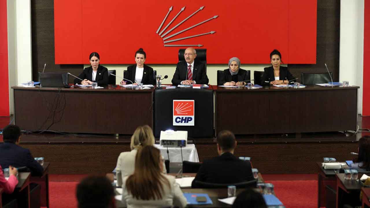 CHP Parti Meclisi toplantısı sona erdi! Yeni yönetim belli oldu