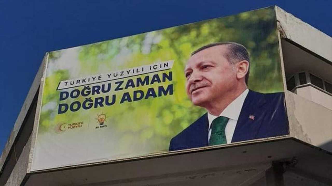 Erdoğan'ın afişine bıyık çizdiği için tutuklanan çocuğun babası konuştu: Perişan durumdayız!