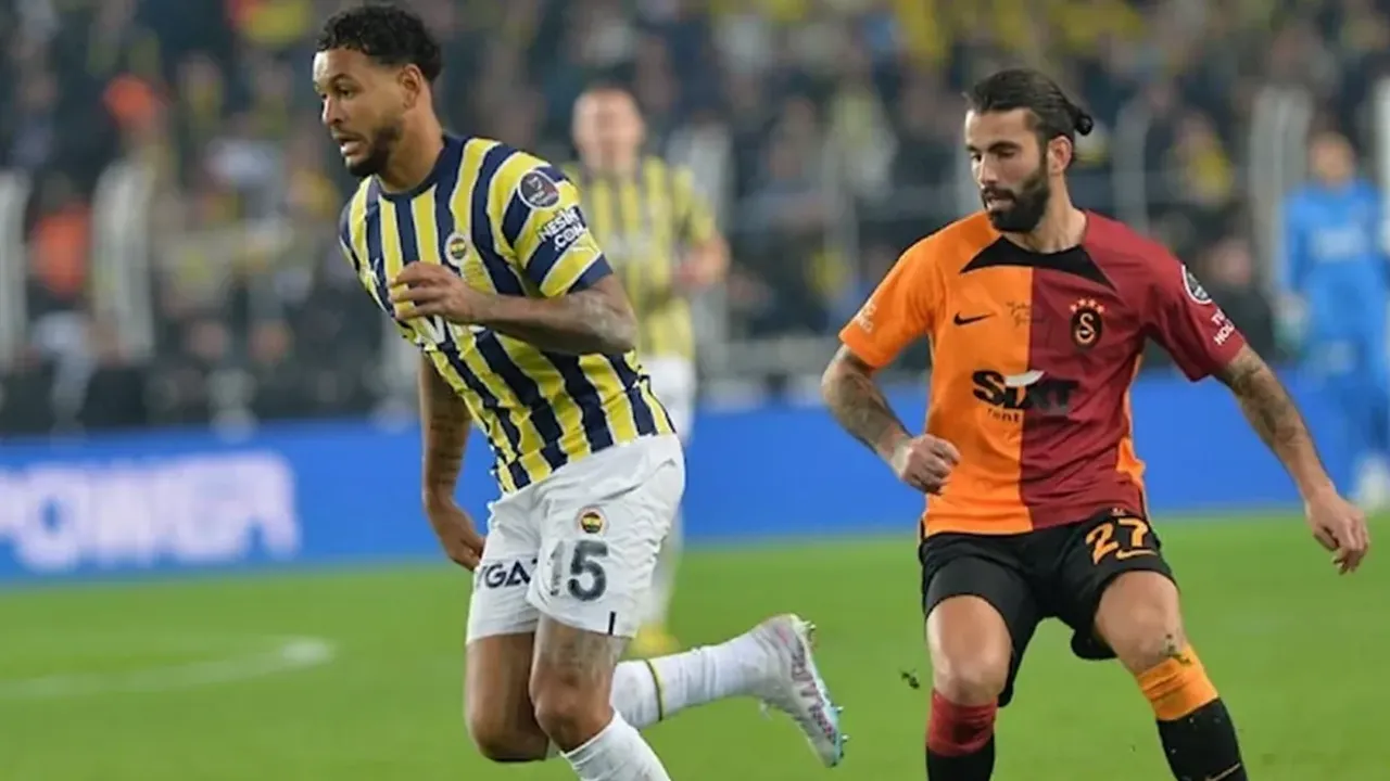 Galatasaray ile Fenerbahçe 397. kez karşı karşıya