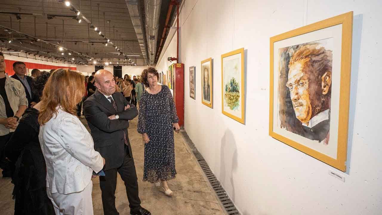 Başkan Soyer: Hayatta en çok ressamları kıskandım