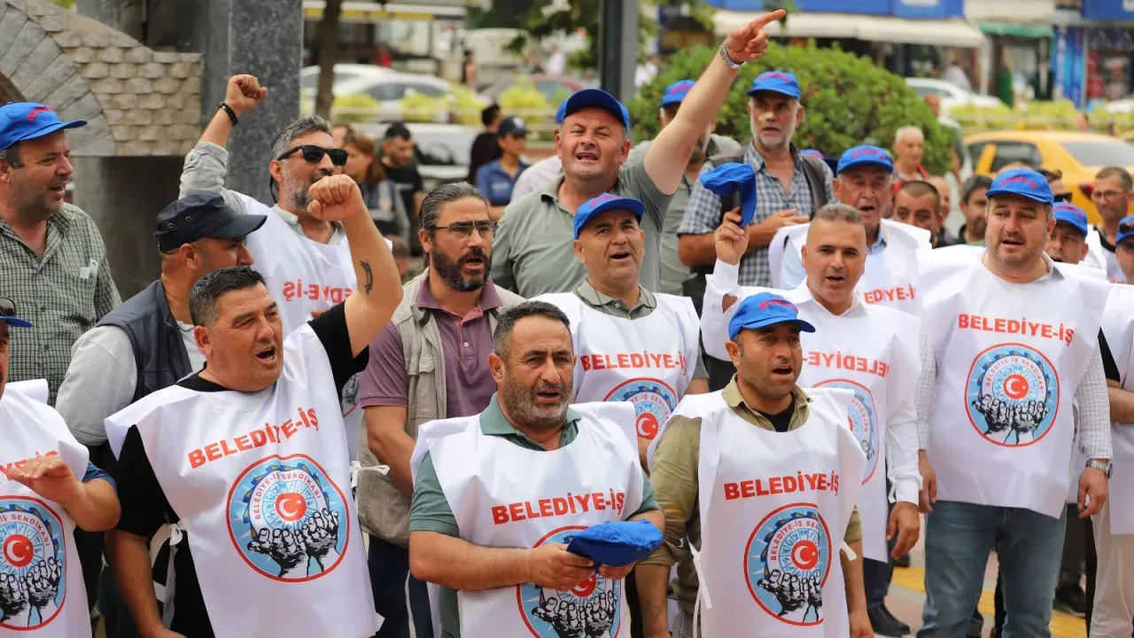 TİS tıkandı: Menderes Belediyesi işçilerinden grev kararı!