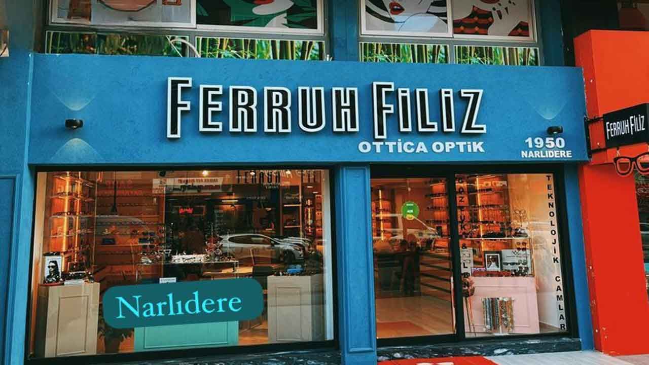 Optik sektöründe 73 yıl: Ferruh Filiz!