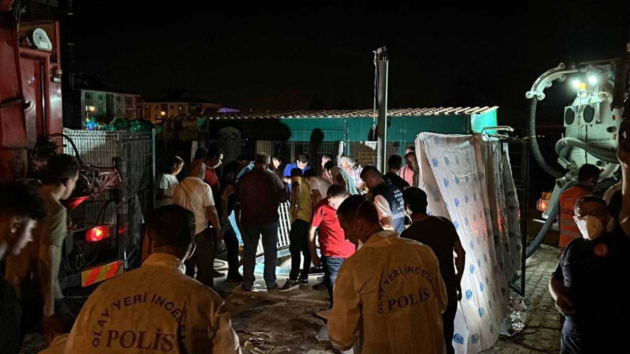 Antalya'da acı olay! 2 işçi ve yardım için giden bir kişi hayatını kaybetti