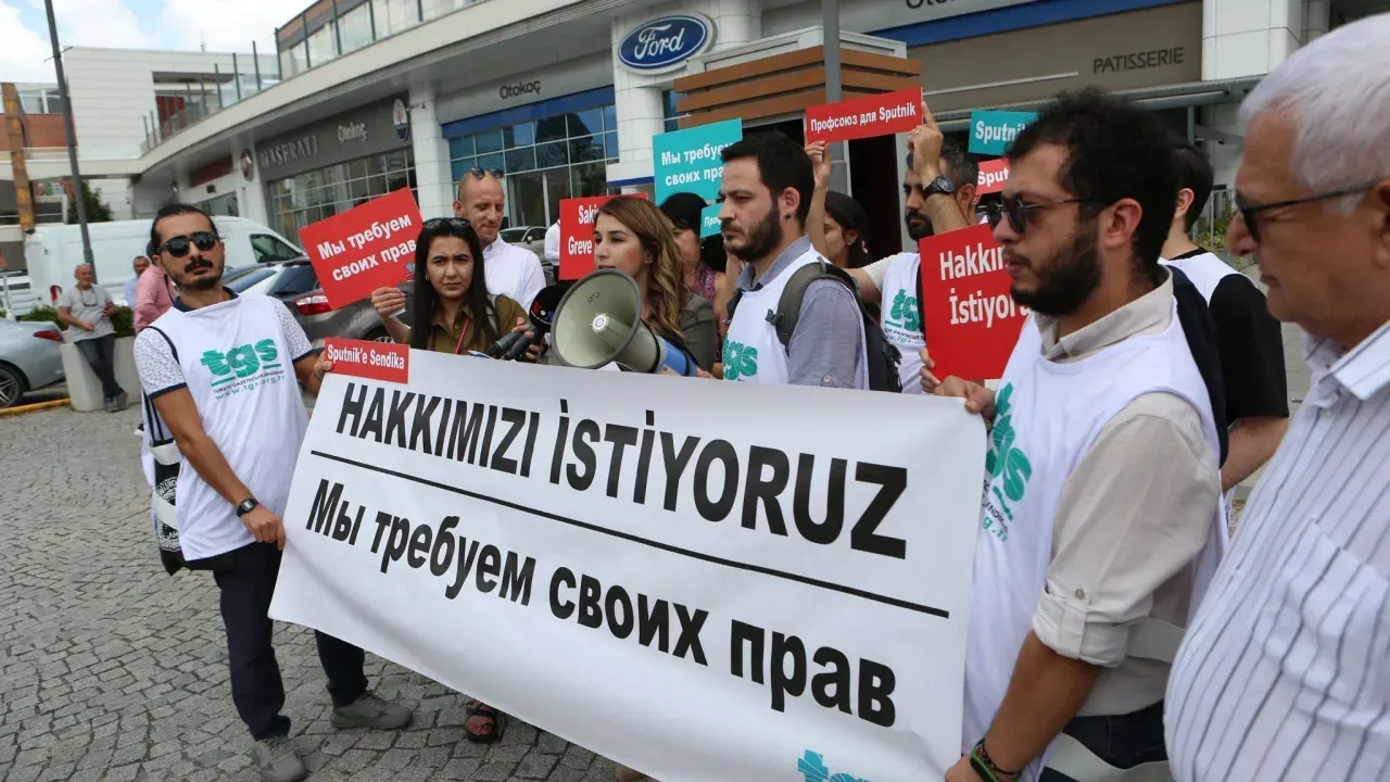 Sputnik Türkiye'de TİS tıkandı | 'Basın Bayramı'nda grev ilanı!