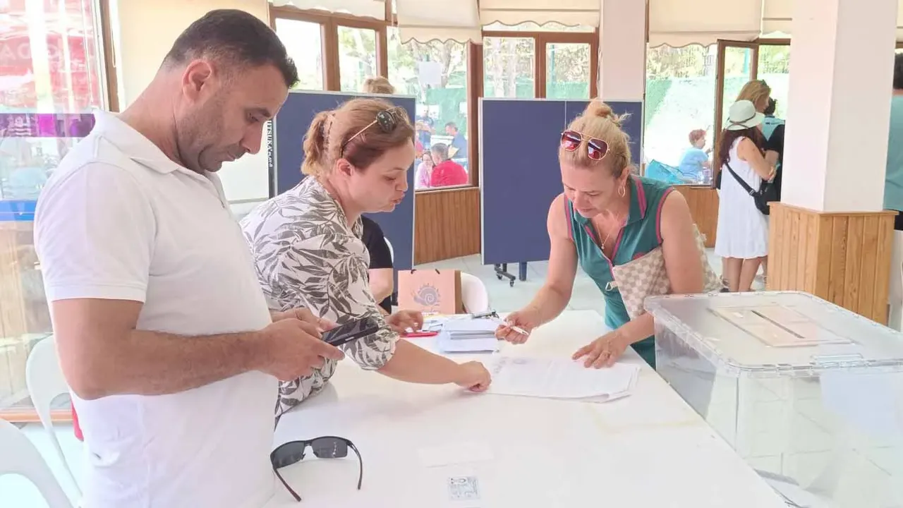 CHP Foça delege seçimlerini tamamladı