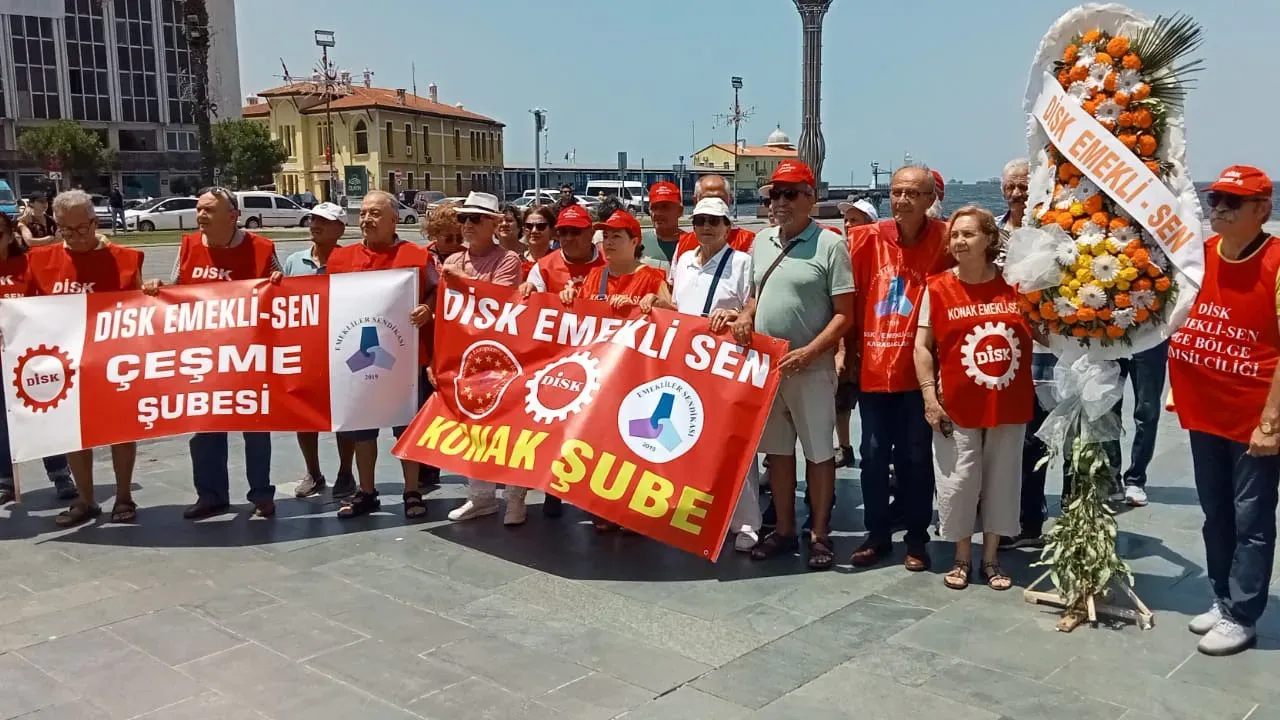 DİSK Emekli Sen'den '30 Haziran' açıklaması: Sınıf mücadelesinden emekli olmayacağız!