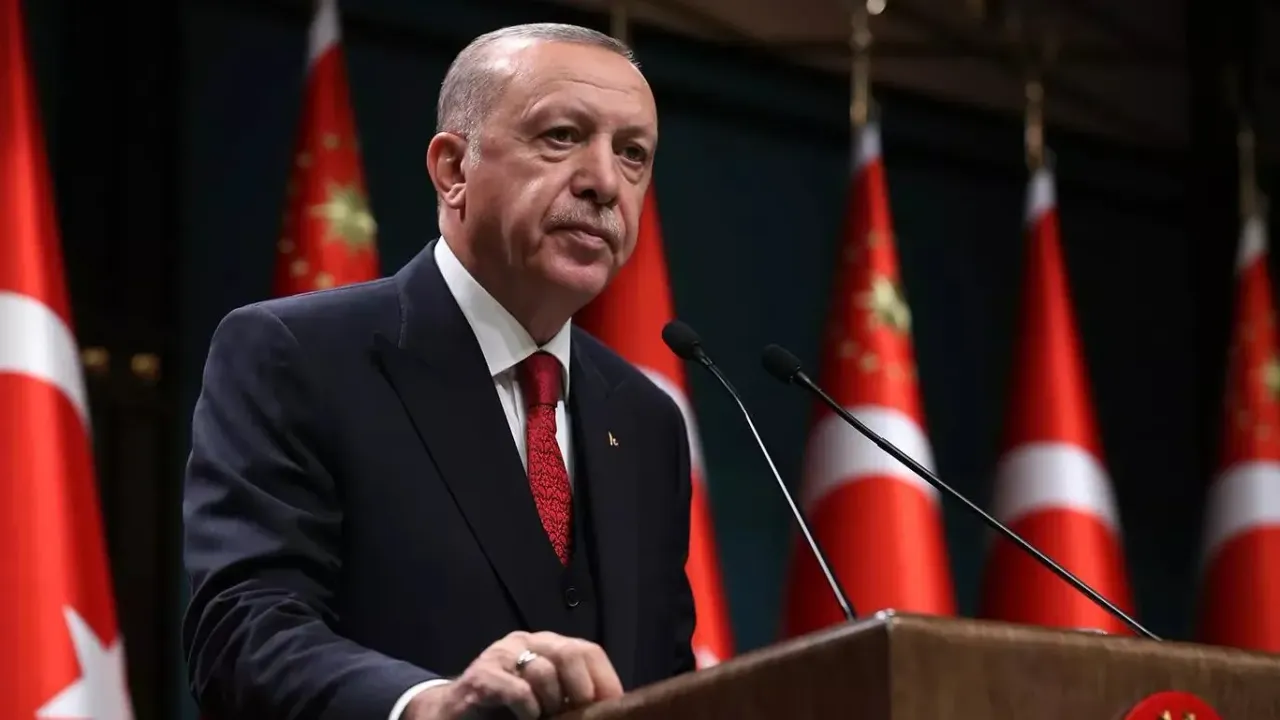 Erdoğan: Ekonomideki sıkıntılar siyasi