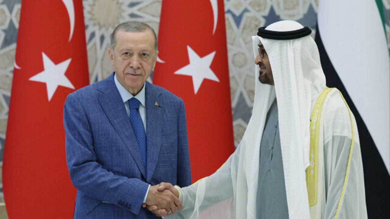 Türkiye ve BAE arasında 50.7 milyar dolarlık anlaşma
