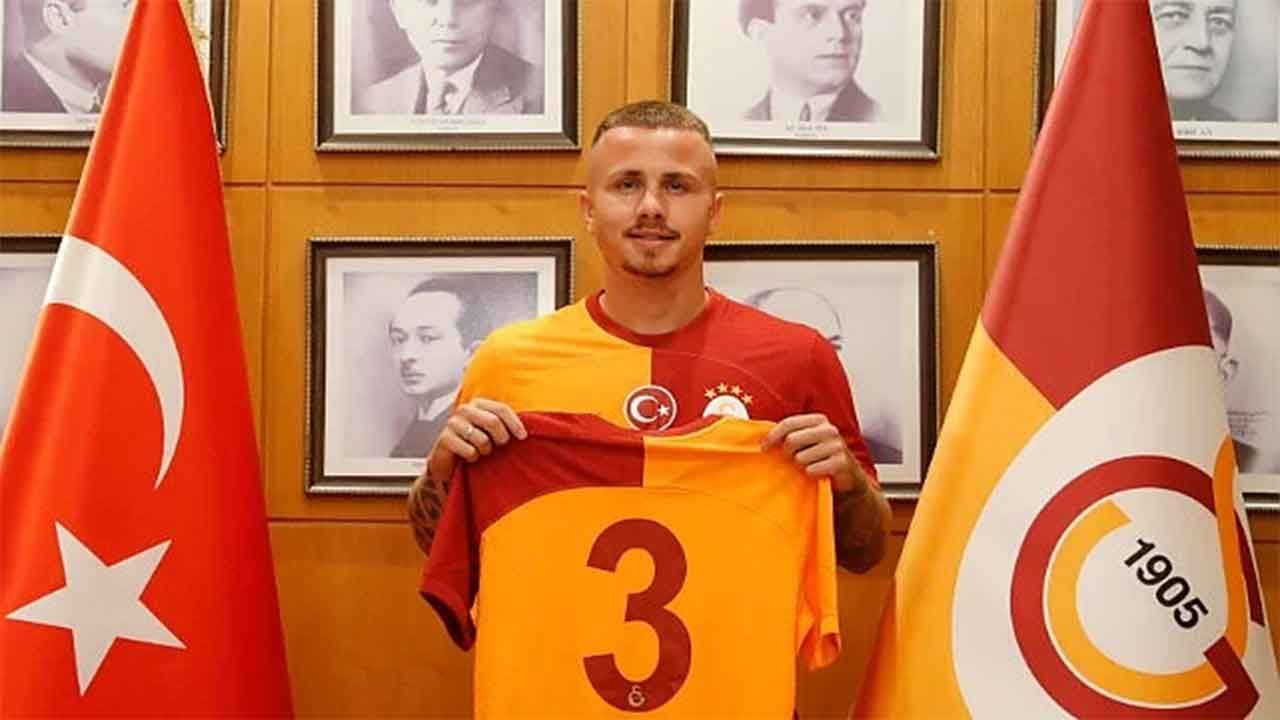 Galatasaray, Angelino transferini açıkladı