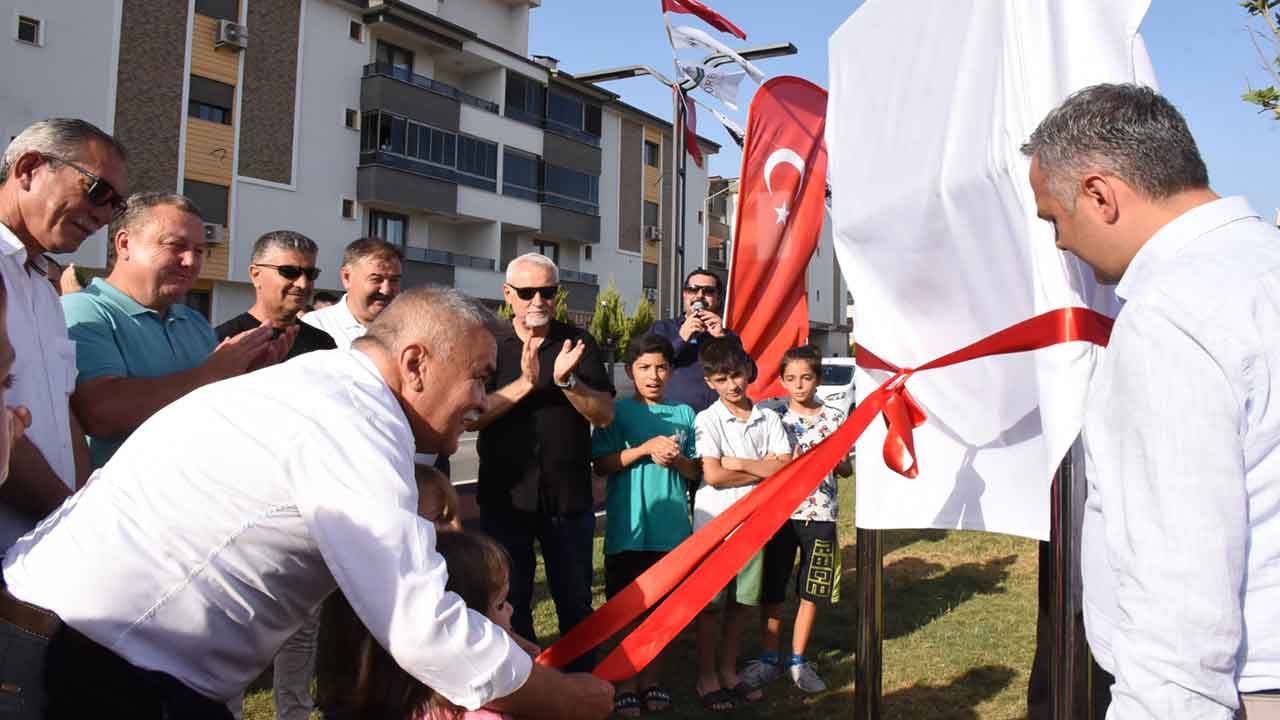 Torbalı’da Türkan Saylan Parkı açıldı