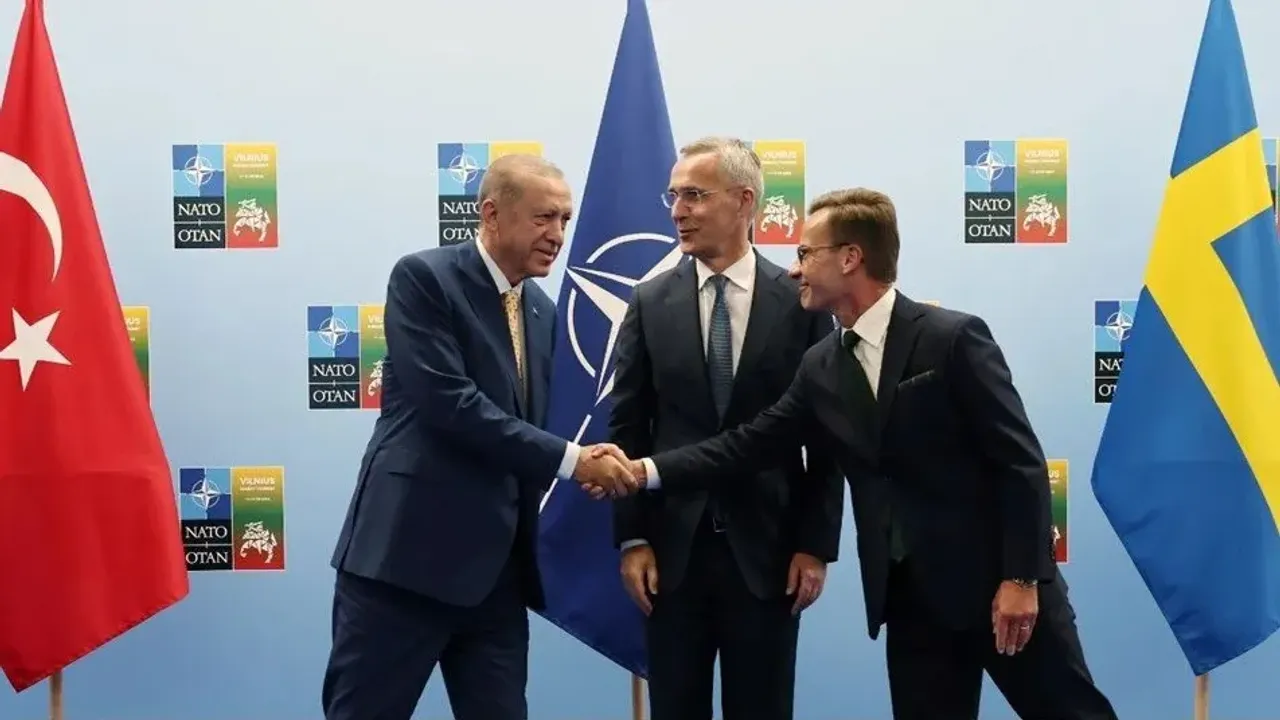 Türkiye-İsveç-NATO toplantısı Avrupa basınında