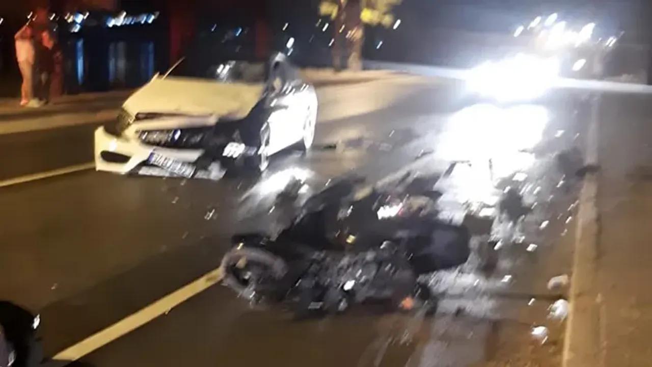 Çeşme'de trafik kazası: 1 kişi hayatını kaybetti