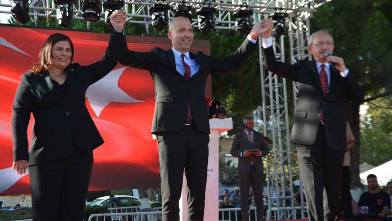 Söke'de konuşma yapan Kılıçdaroğlu, Aydın adayını açıkladı