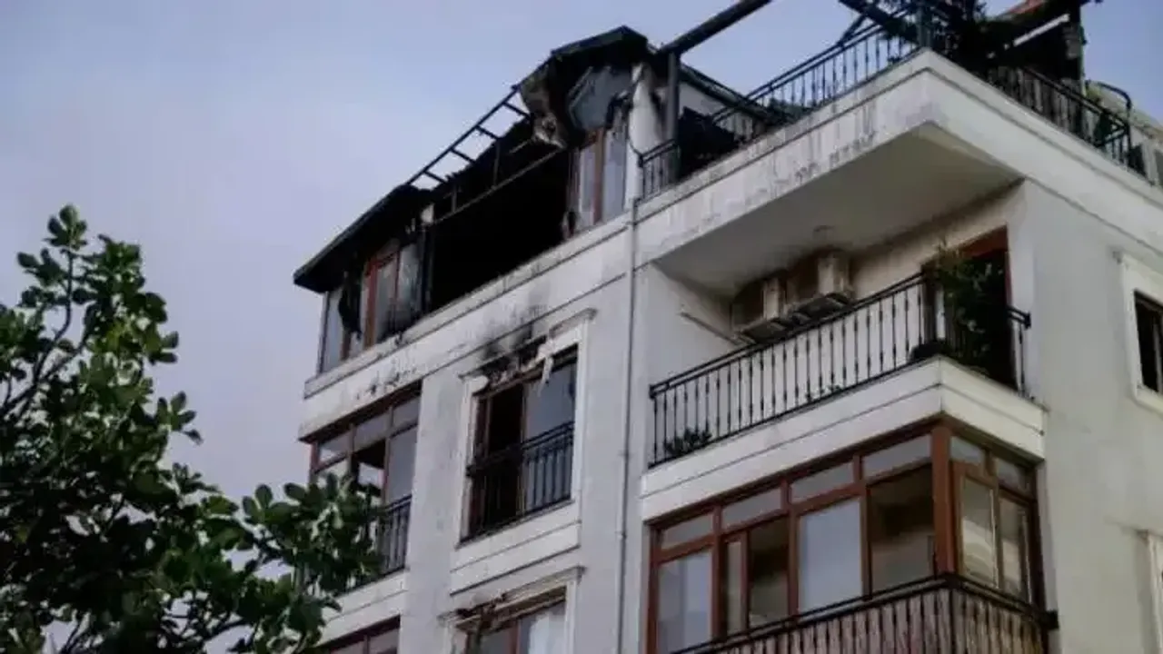 Yangın sırasında aşağı atlamışlardı | İBB eski daire başkanı kurtuldu, eşi öldü