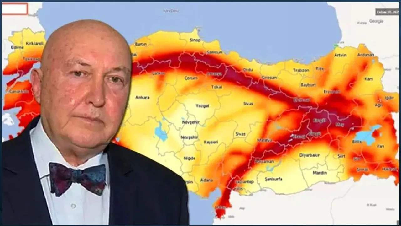 Prof. Dr. Övgün Ahmet Ercan, 21 güvenli ili açıkladı