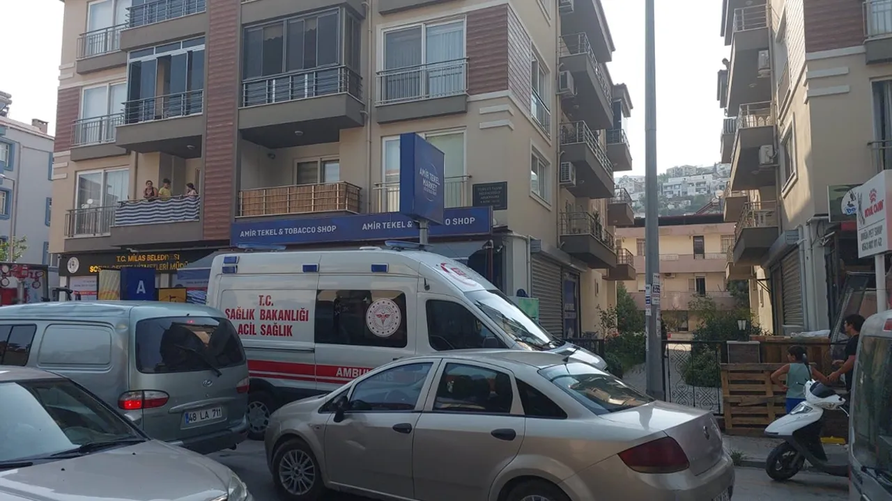 Milas'ta asansörün halatı koptu: 2 yaralı