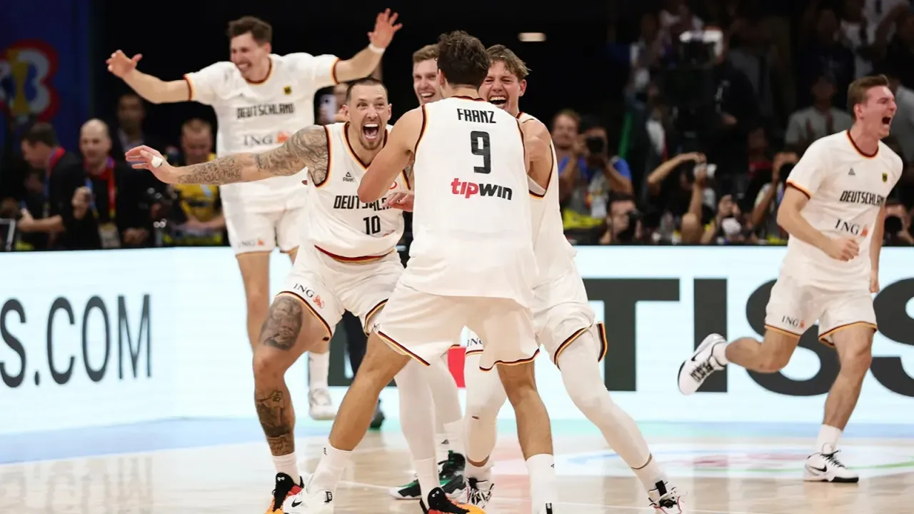 FIBA Dünya Kupası'nda zafer Almanya'nın