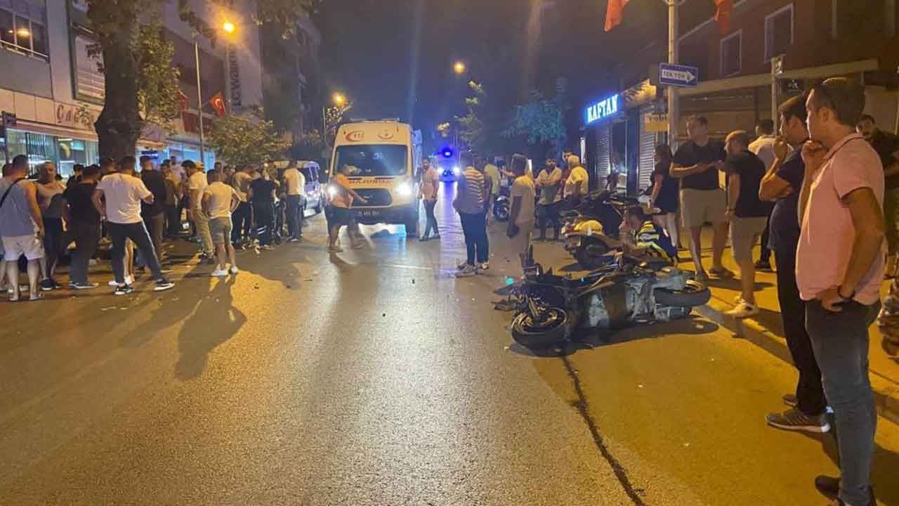 İzmir'de feci kaza: 17 yaşındaki genç öldü