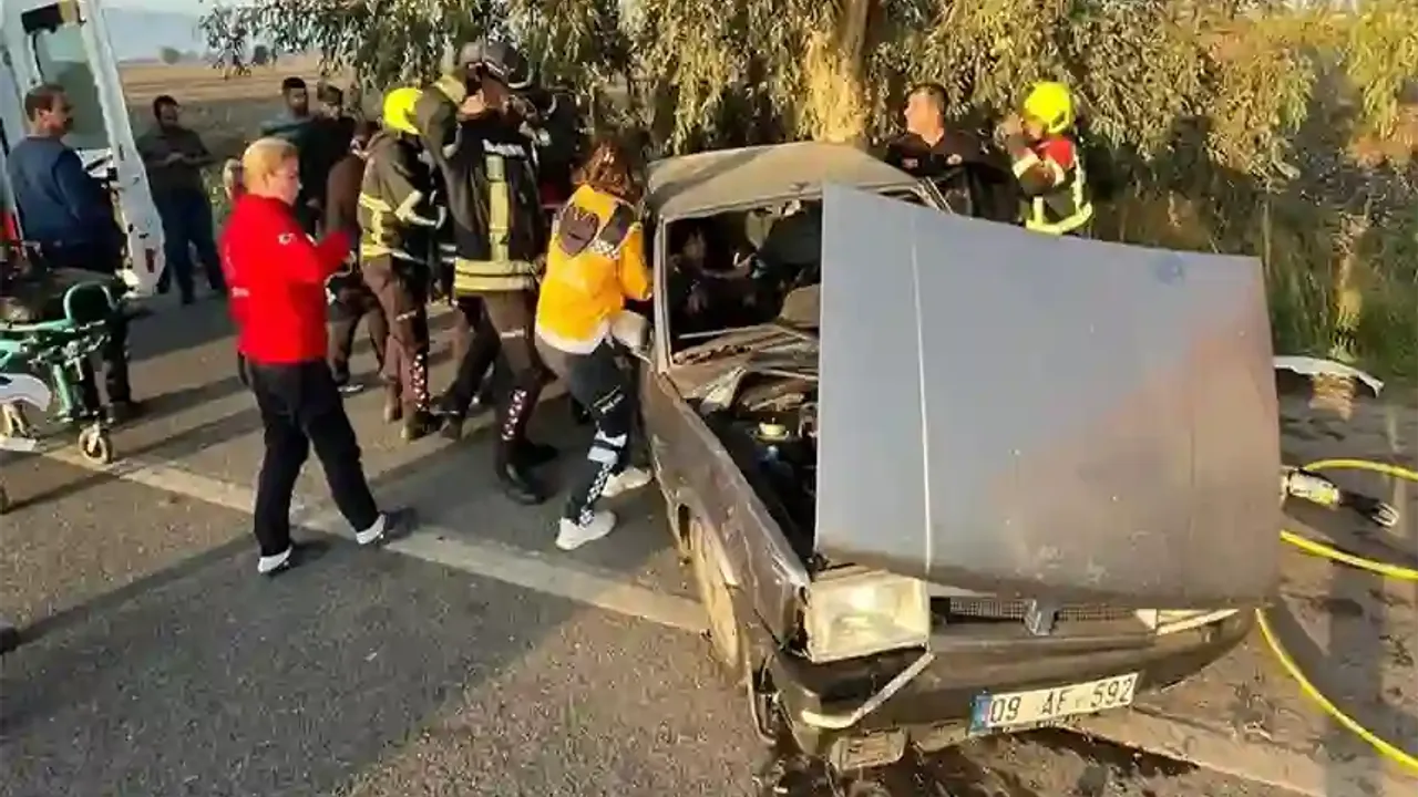 Aydın'da zincirleme kaza: 1 ölü, 5 yaralı