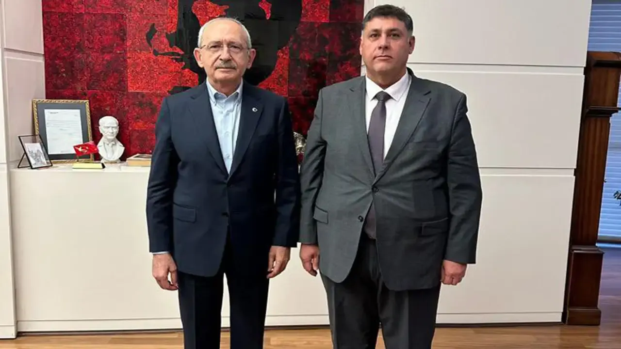 Menderes Belediye Başkanı Özkan'dan Kılıçdaroğlu'na destek