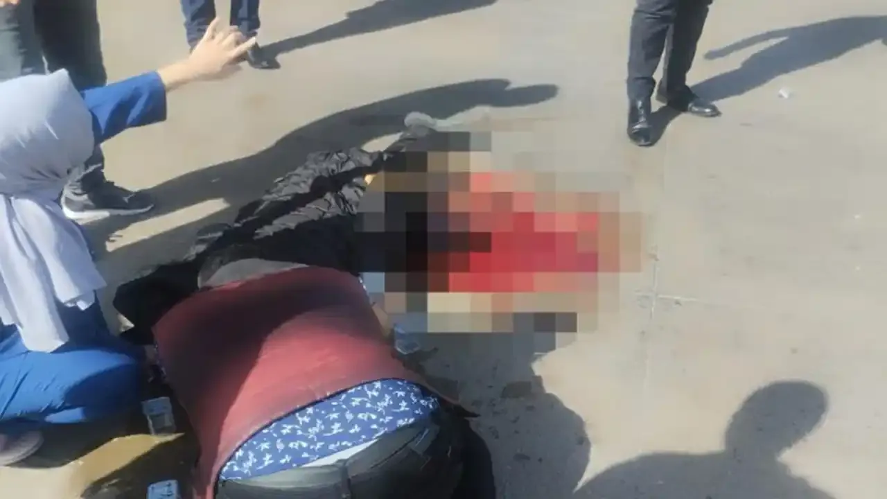 Otogarda feci kaza: Hamile kadın ağır yaralandı