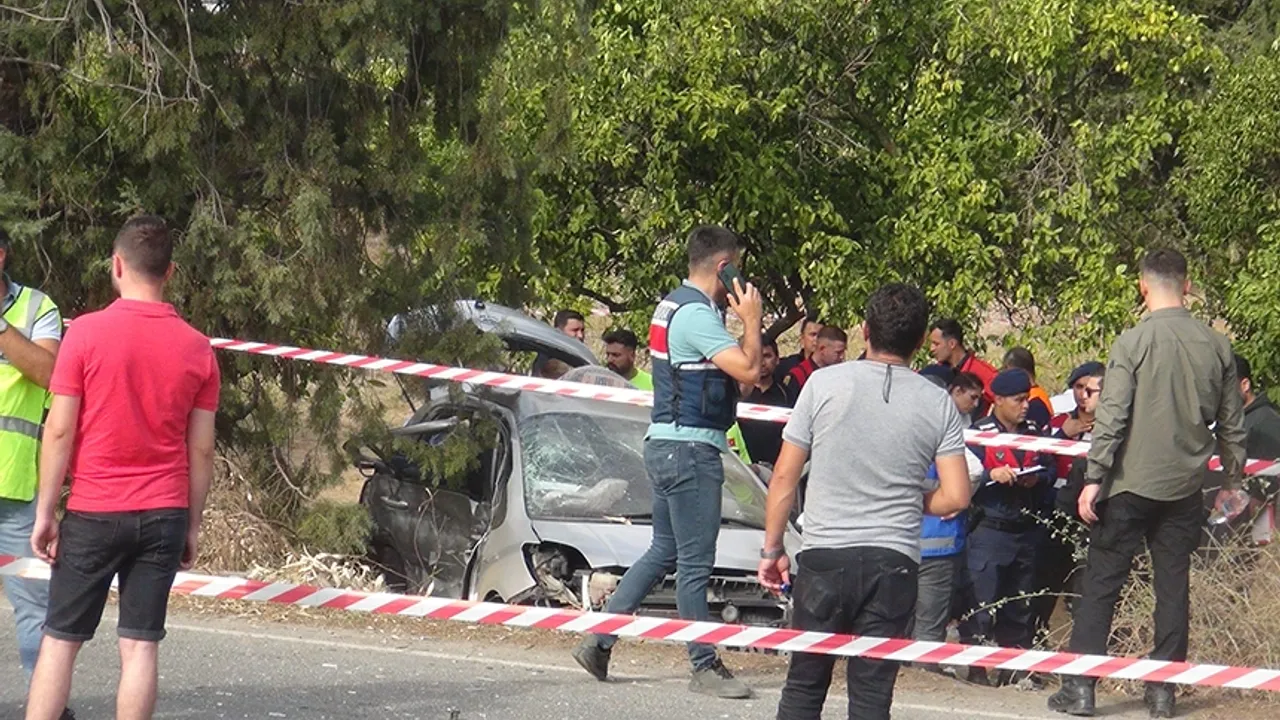  Muğla'daki feci kazada can kaybı 5’e yükseldi   