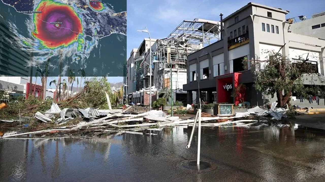O ülkeyi Otis Kasırgası vurdu: 27 kişi hayatını kaybetti