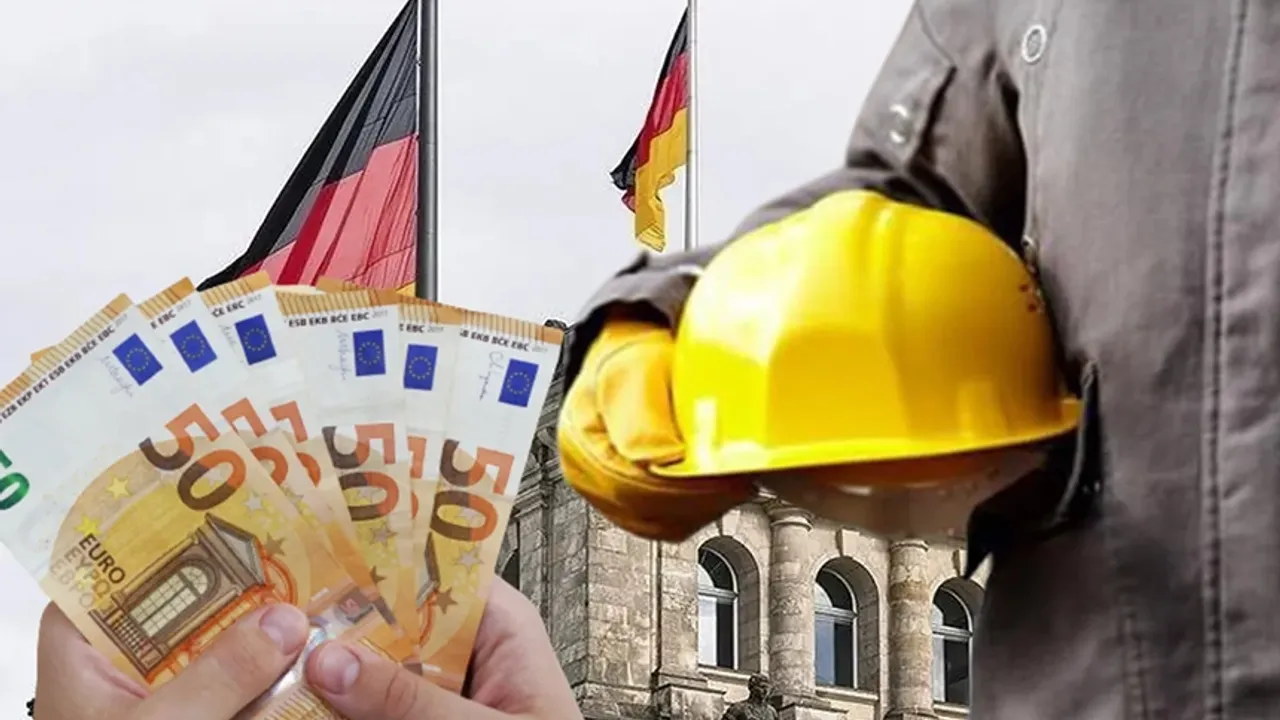  Almanya Türk işçi arıyor | 55 bin lira maaşla 2 milyon işçi alacak