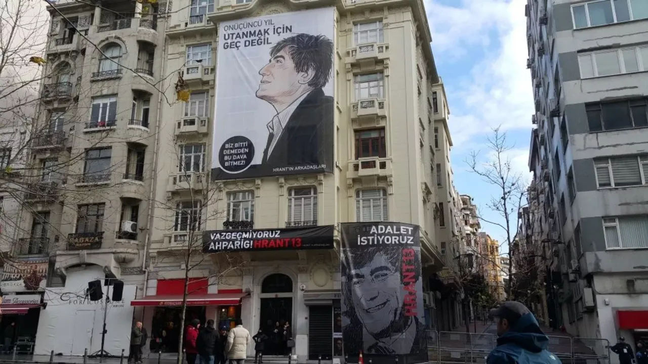 Cumhurbaşkanlığı, Hrant Dink davasına müdahil oldu