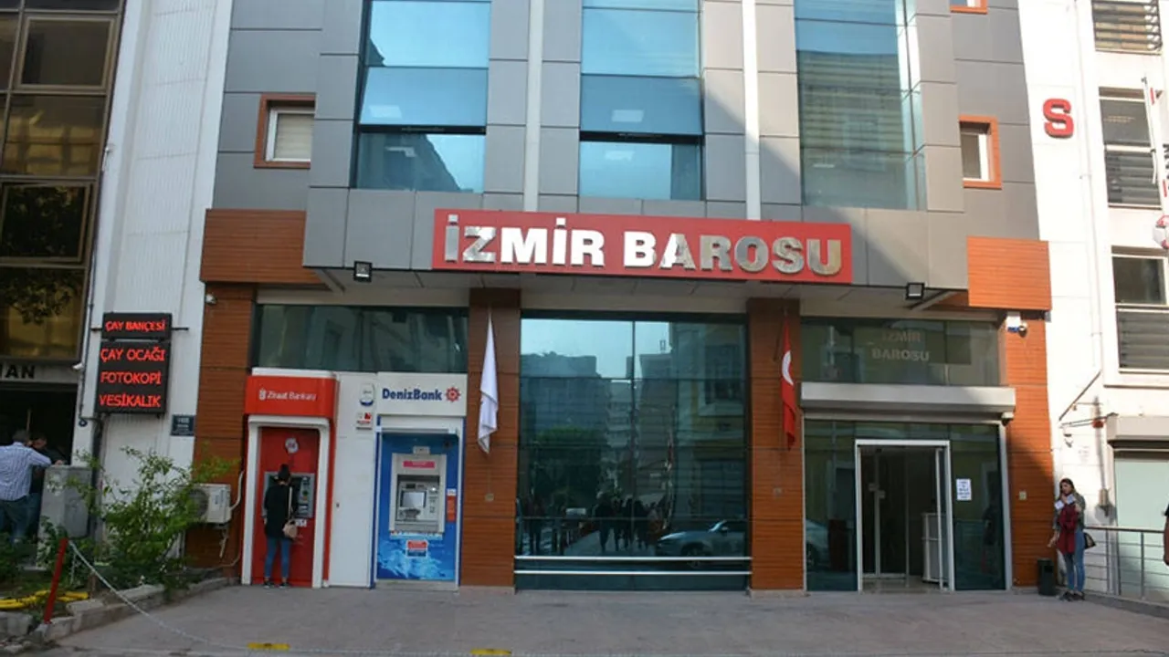 İzmir Barosu'ndan laiklik açıklaması: Yılmaz savunucularıyız
