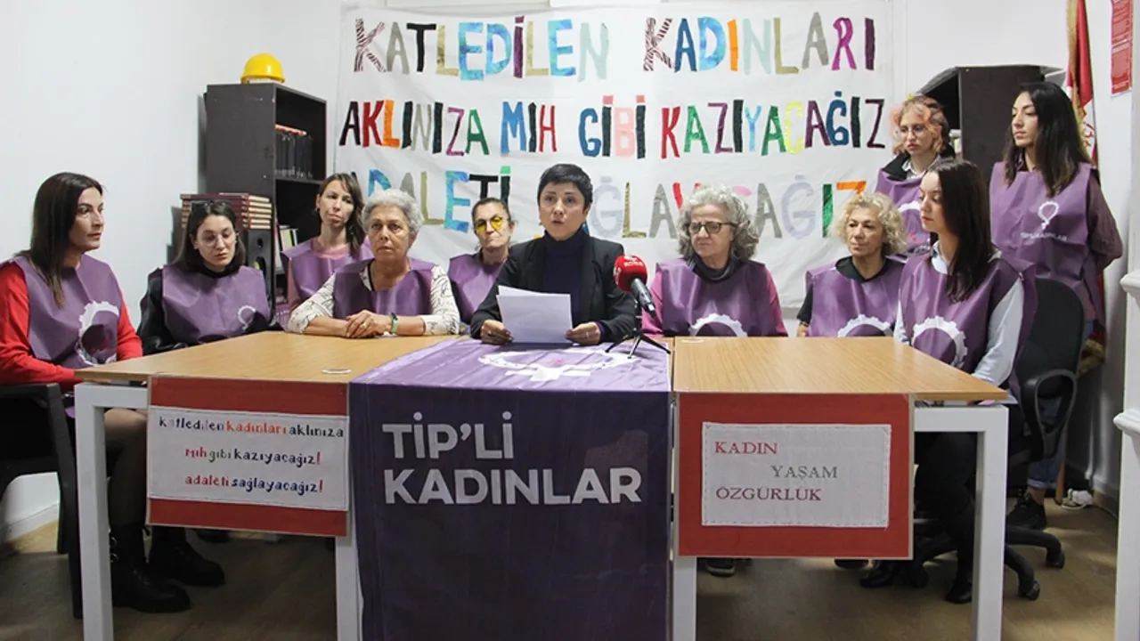 TİP İzmir: Katledilen kadınları aklınıza mıh gibi kazıyacağız
