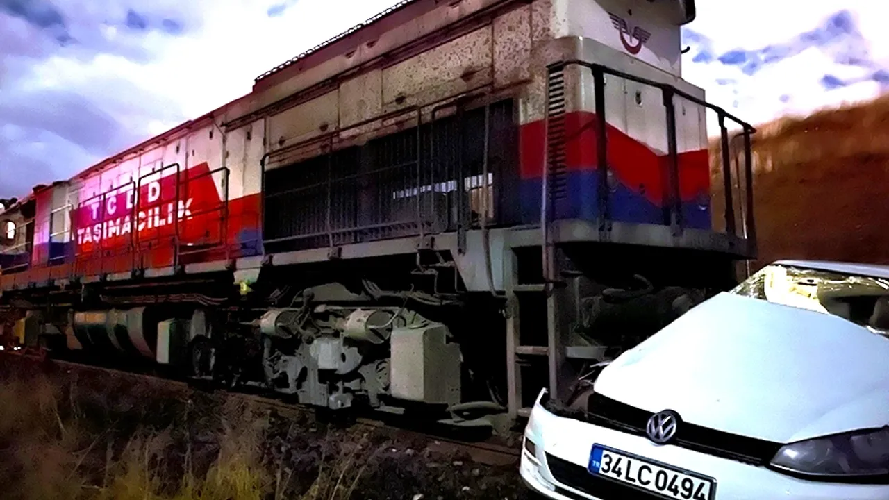 Diyarbakır'da tren kazası: 2'si ağır 5 yaralı