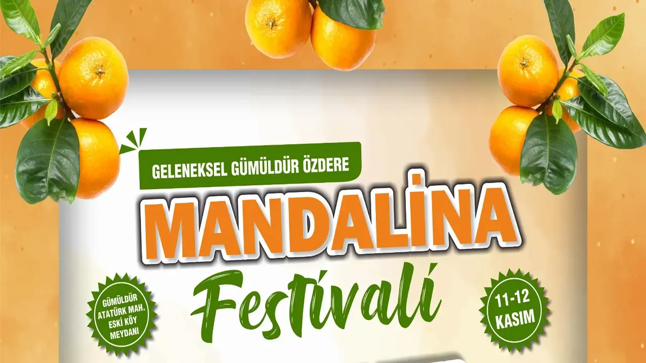 İzmir'de Mandalina Festivali zamanı: Konserler, yarışmalar, gösteriler...