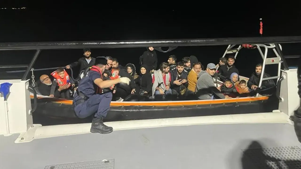 Muğla'da 4 olayda 113 göçmen yakalandı