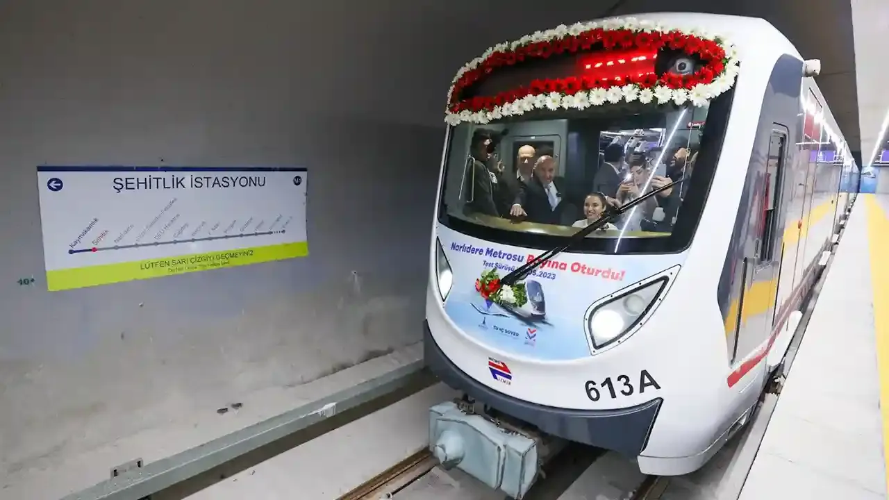 İzmirliler heyecanla bekliyor: Narlıdere metrosu için net tarih belli oldu