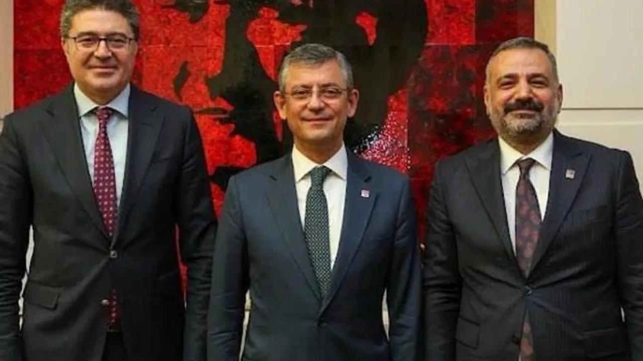 CHP İzmir İl Başkanı Aslanoğlu'ndan Ankara'da 'Özel' ziyaret