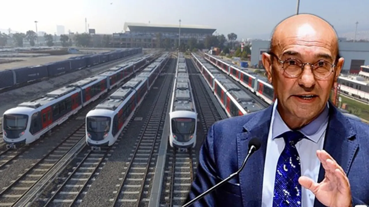 Soyer'den, AKP’nin metro eleştirisine rakamlarla yanıt: 1 milyar 235 milyon Euro’luk raylı sistem yatırımı