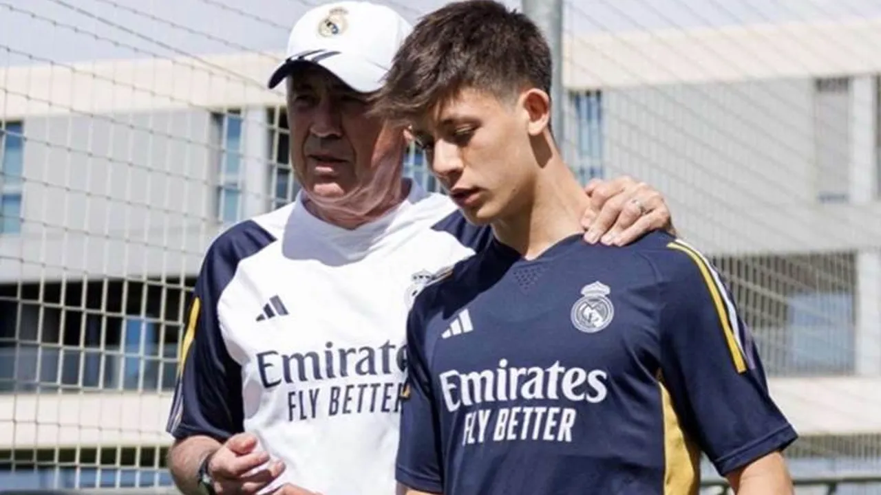 Real Madrid'de Arda Güler müjdesi