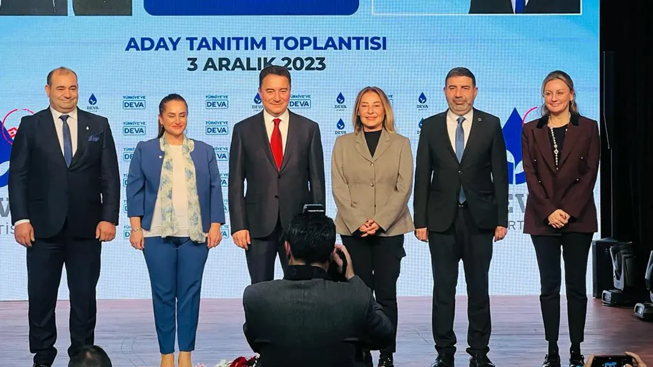 DEVA Partisi; Menderes, Karabağlar ve Seferihisar adaylarını açıkladı