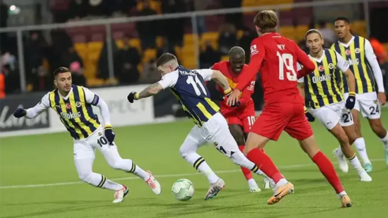 Fenerbahçe'den tarihi hezimet: 1-6