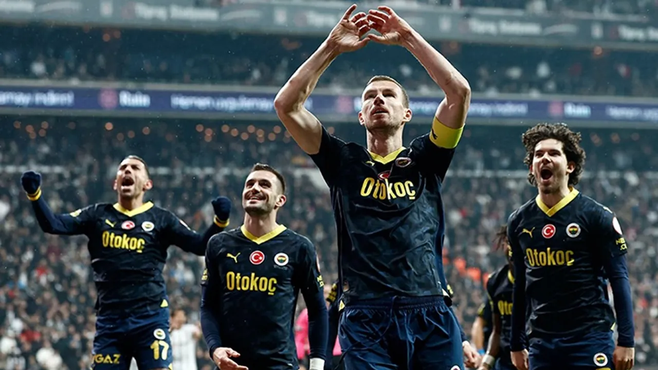 Nefes kesen derbide zafer Fenerbahçe'nin: 3-1
