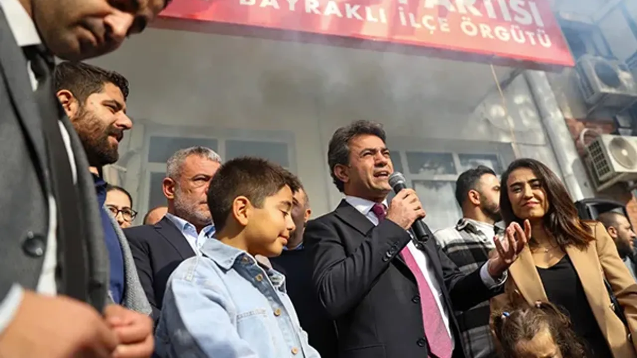CHP'li Ulaş Aydın: Emekliler, Bayraklı'da nefes alacak