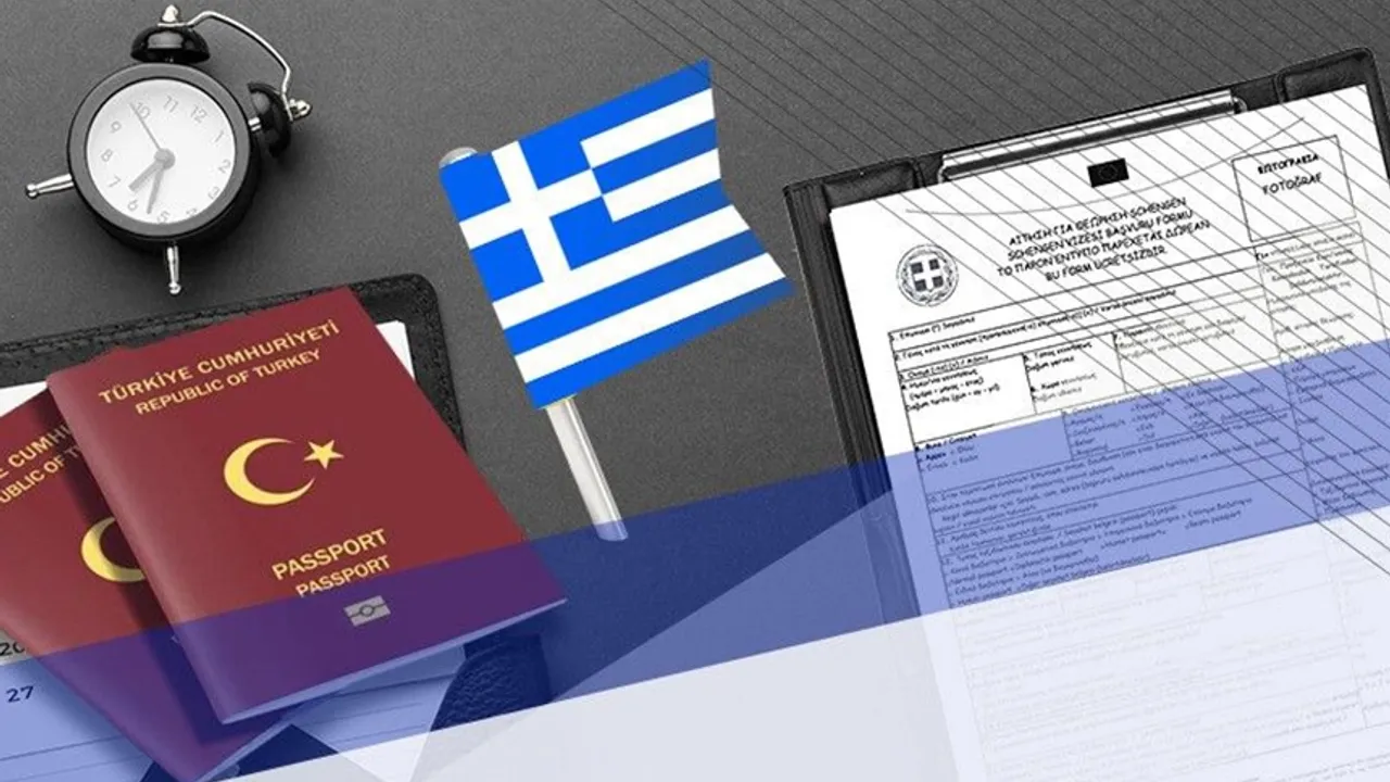 Yunan adalarına kapıda vize uygulaması netleşti! Ücreti ne kadar olacak?
