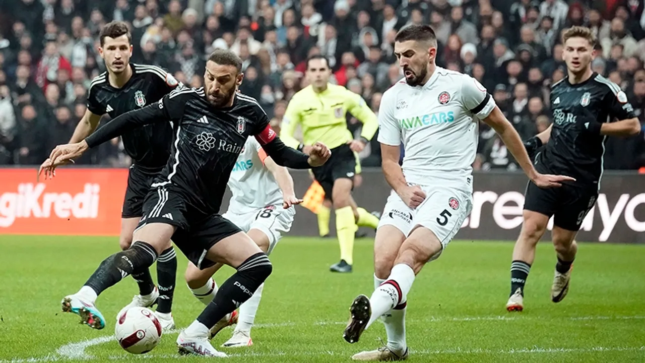 Santoslu Beşiktaş, Karagümrük’ü yenerek 3 puanı kaptı