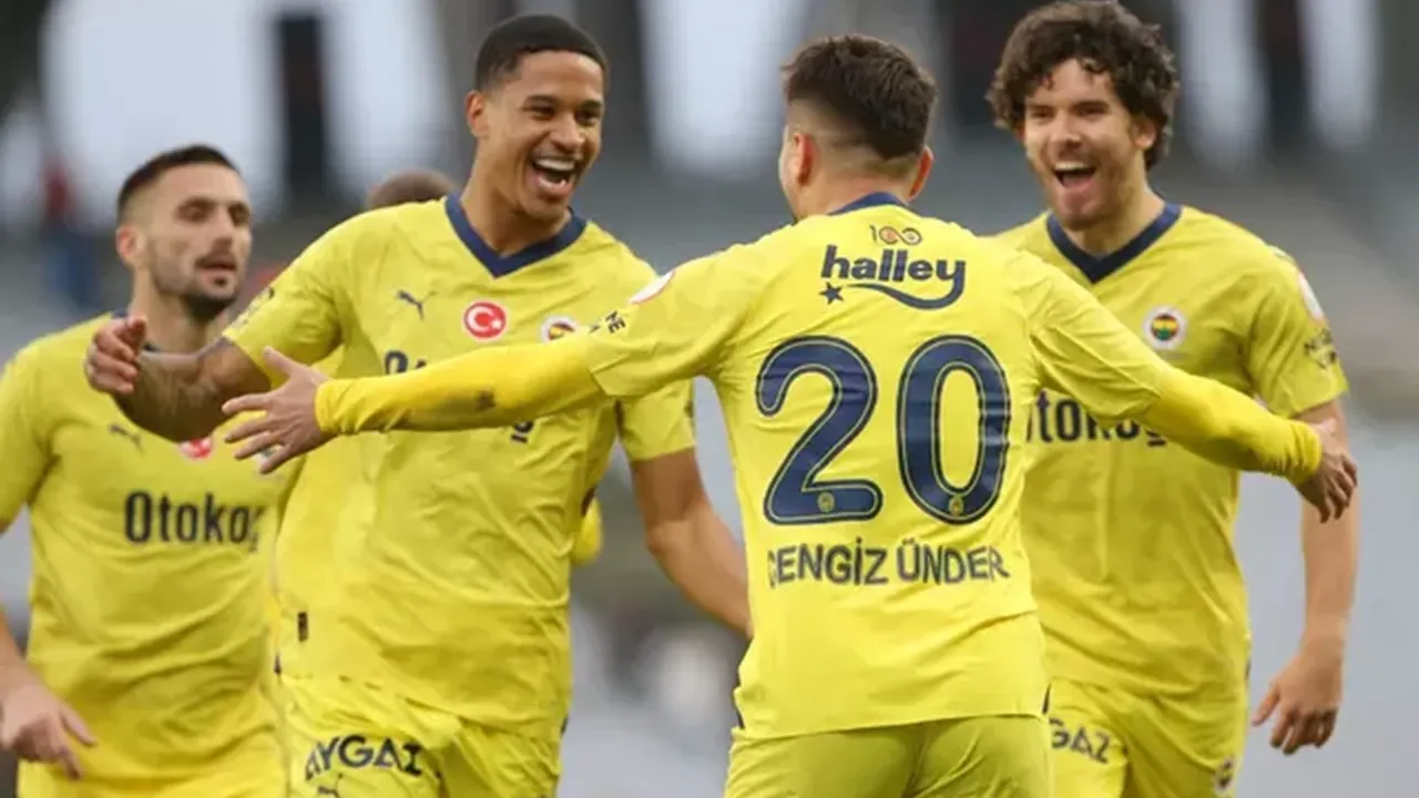 Fenerbahçe'den gol yağmuru | İstanbulspor 1-5 Fenerbahçe