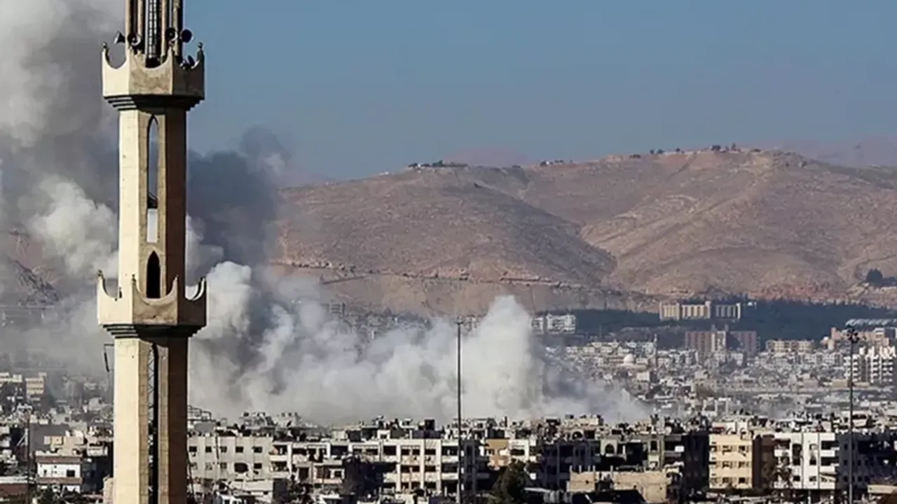 İsrail Şam'a saldırdı: Can kaybı 5’e yükseldi