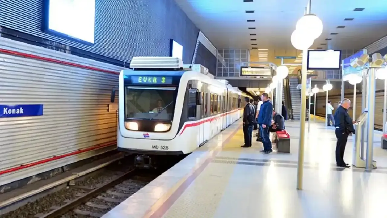 İzmir Metro bakıma giriyor: Vatandaşlara uyarı