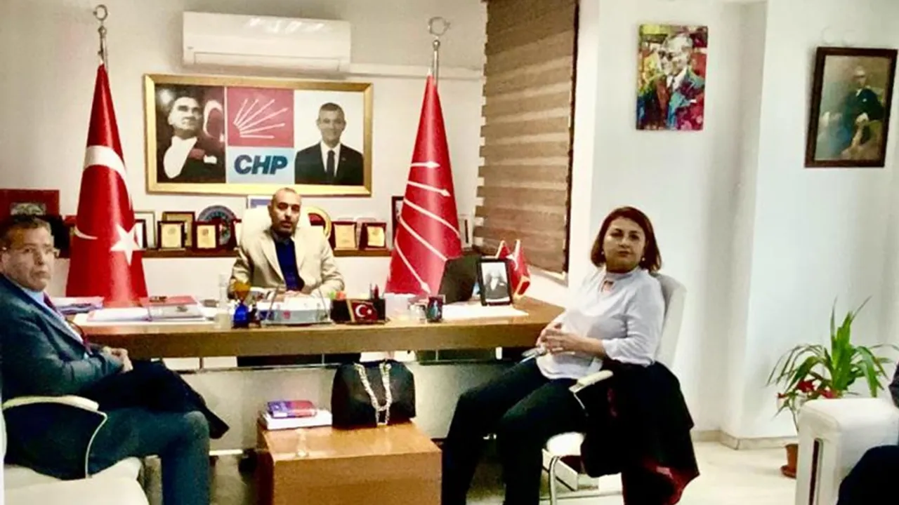 CHP Konak'ta aday adaylarından tepki