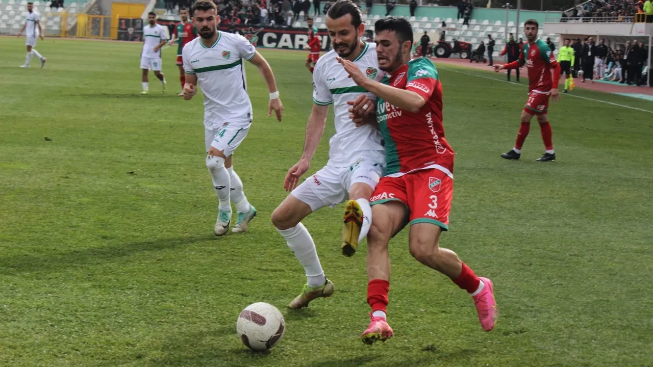 Kaf-Kaf, Amasya’da 2-1 kazandı