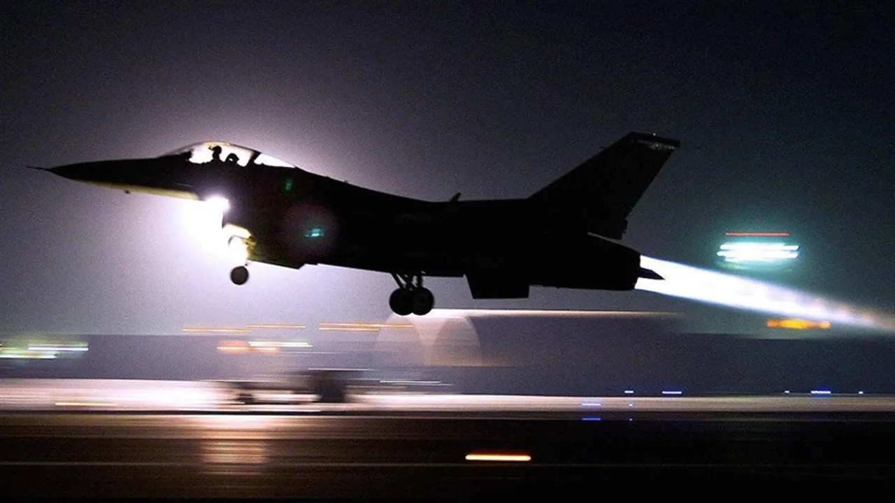 Irak’ın kuzeyine hava harekatı: 15 hedef imha edildi!
